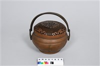 吳湯興將軍遺物（手爐）藏品圖，第13張